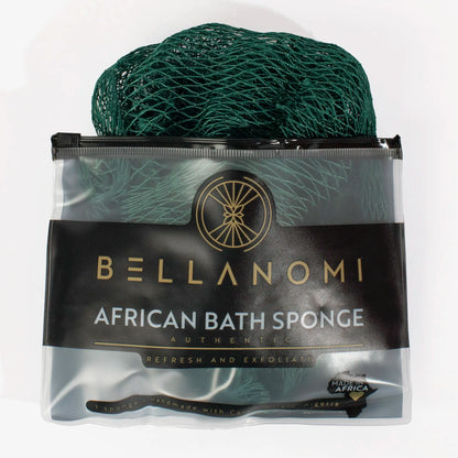 African Exfoliating Net Sponge, Authentic Ethically Sourced from Nigeria Body Scrubber
