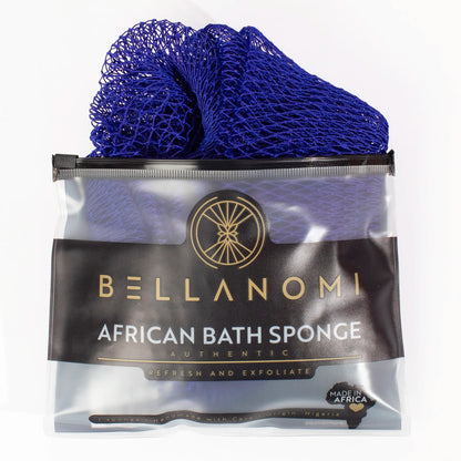 African Exfoliating Net Sponge, Authentic Ethically Sourced from Nigeria Body Scrubber
