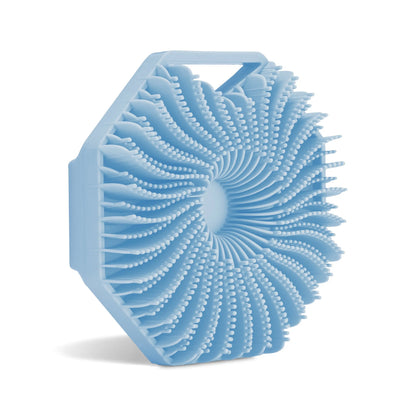 Sud Scrub Body Scrubber – Antimicrobial Silicone Shower Brush for Sensitive Skin & Body Breakouts | Exfoliating Body Cleanser for Dead Skin Removal, Deep Clean, Oily Skin, Smooth Skin, Shower Tool for Men & Women