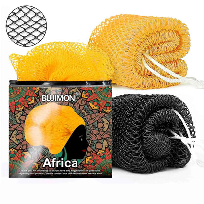 African Net Sponge, African exfoliating net Sponge, Ethically sourced real african Summervibes