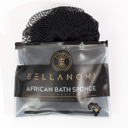 African Exfoliating Net Sponge, Authentic Ethically Sourced from Nigeria Body Scrubber
